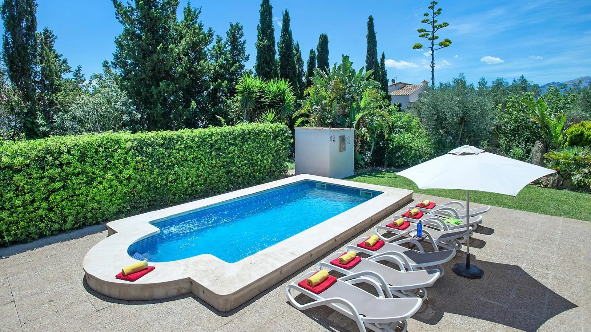 Owl Booking Villa Bocoris - 15 Min Walk To The Beach Port de Pollenca