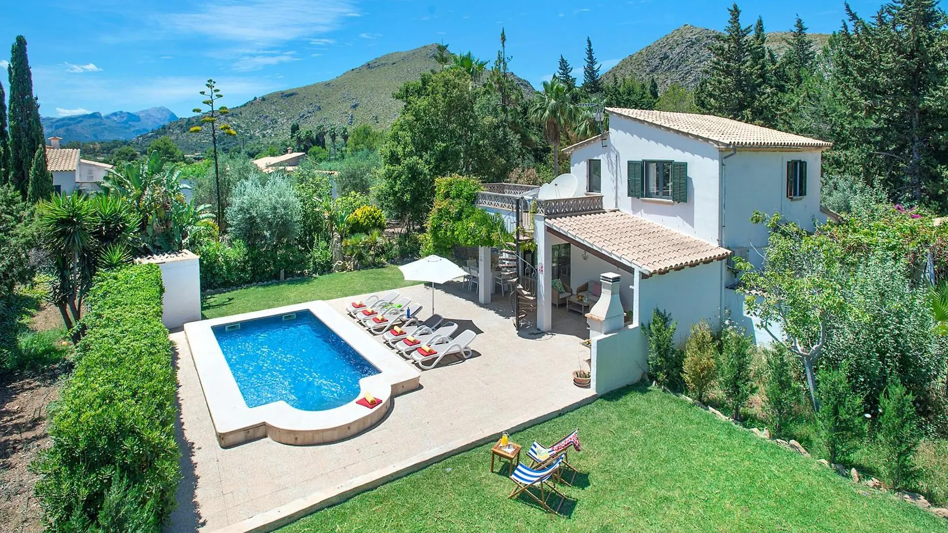 Owl Booking Villa Bocoris - 15 Min Walk To The Beach Port de Pollenca