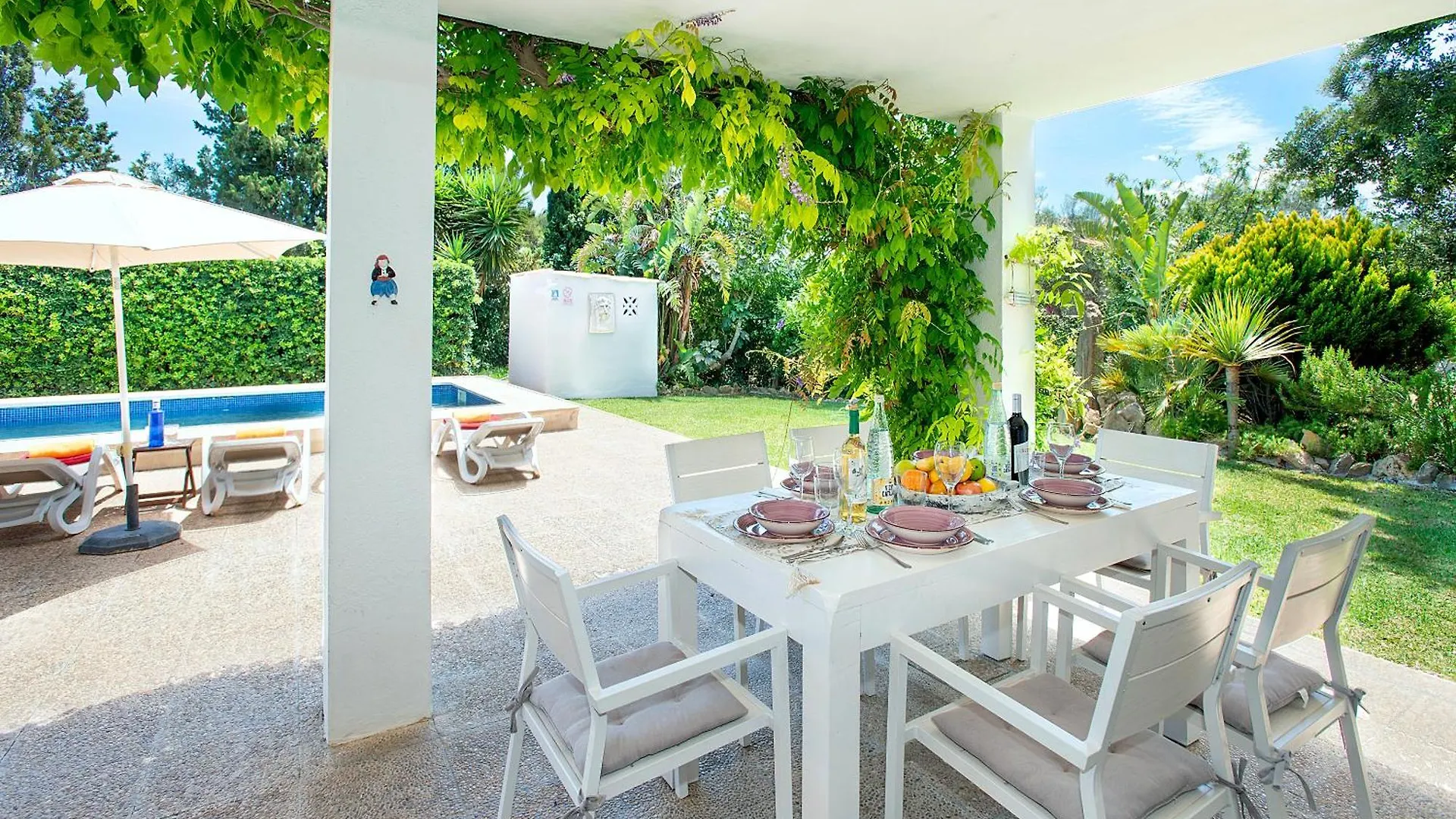 Owl Booking Villa Bocoris - 15 Min Walk To The Beach Port de Pollenca Spain