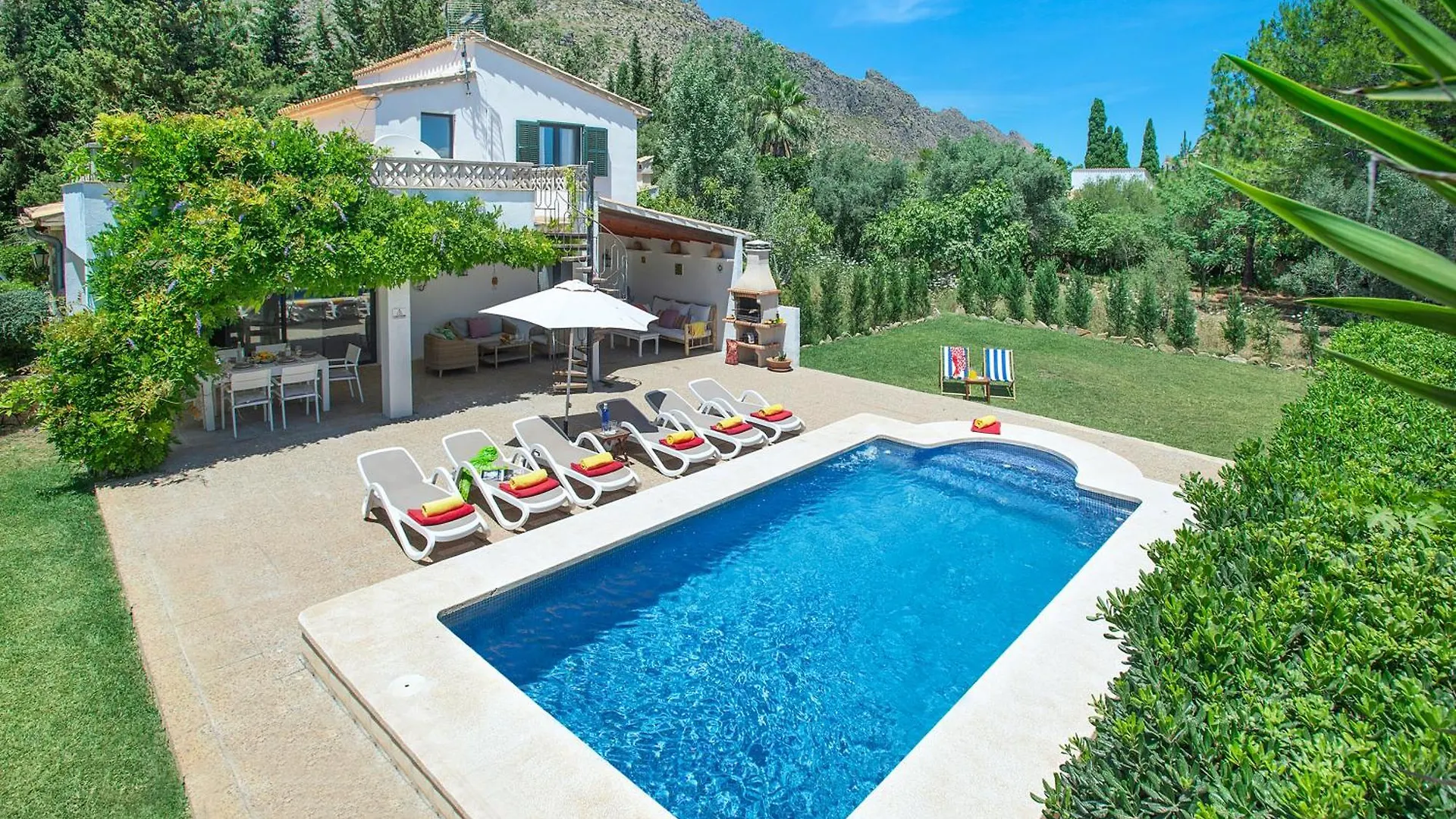 Owl Booking Villa Bocoris - 15 Min Walk To The Beach Port de Pollenca 0*,