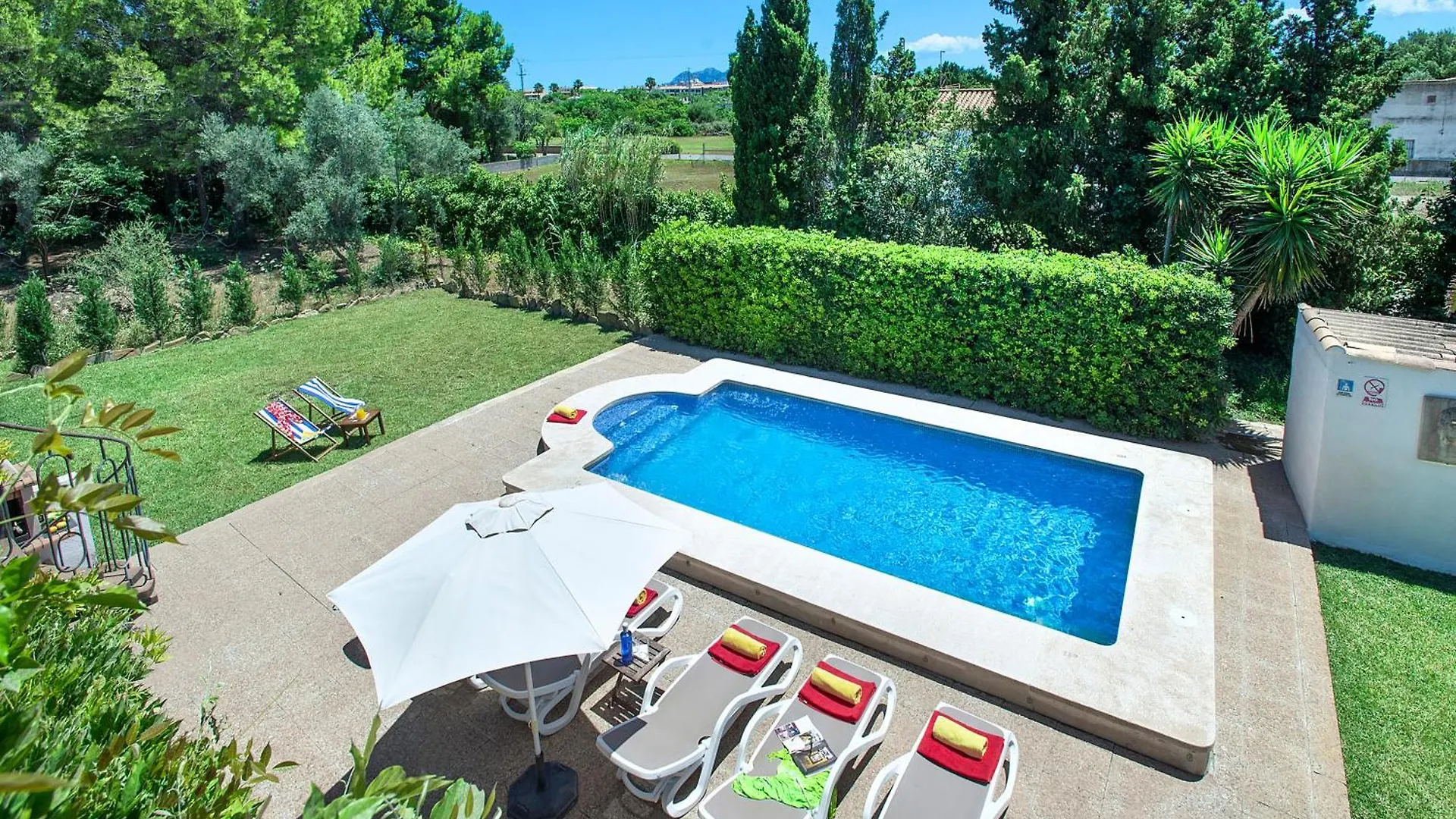 Owl Booking Villa Bocoris - 15 Min Walk To The Beach Port de Pollenca