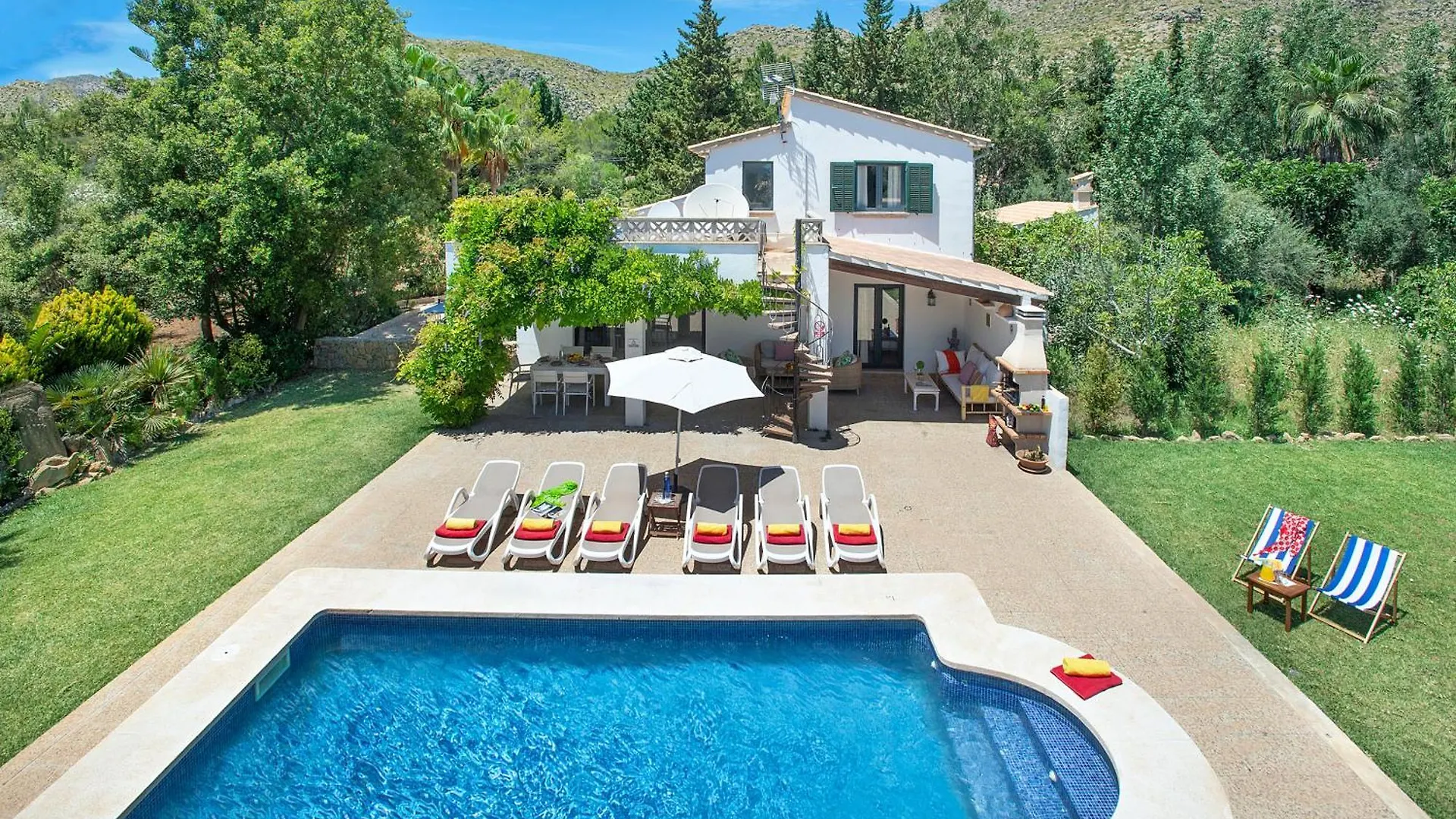 Owl Booking Villa Bocoris - 15 Min Walk To The Beach Port de Pollenca Spain