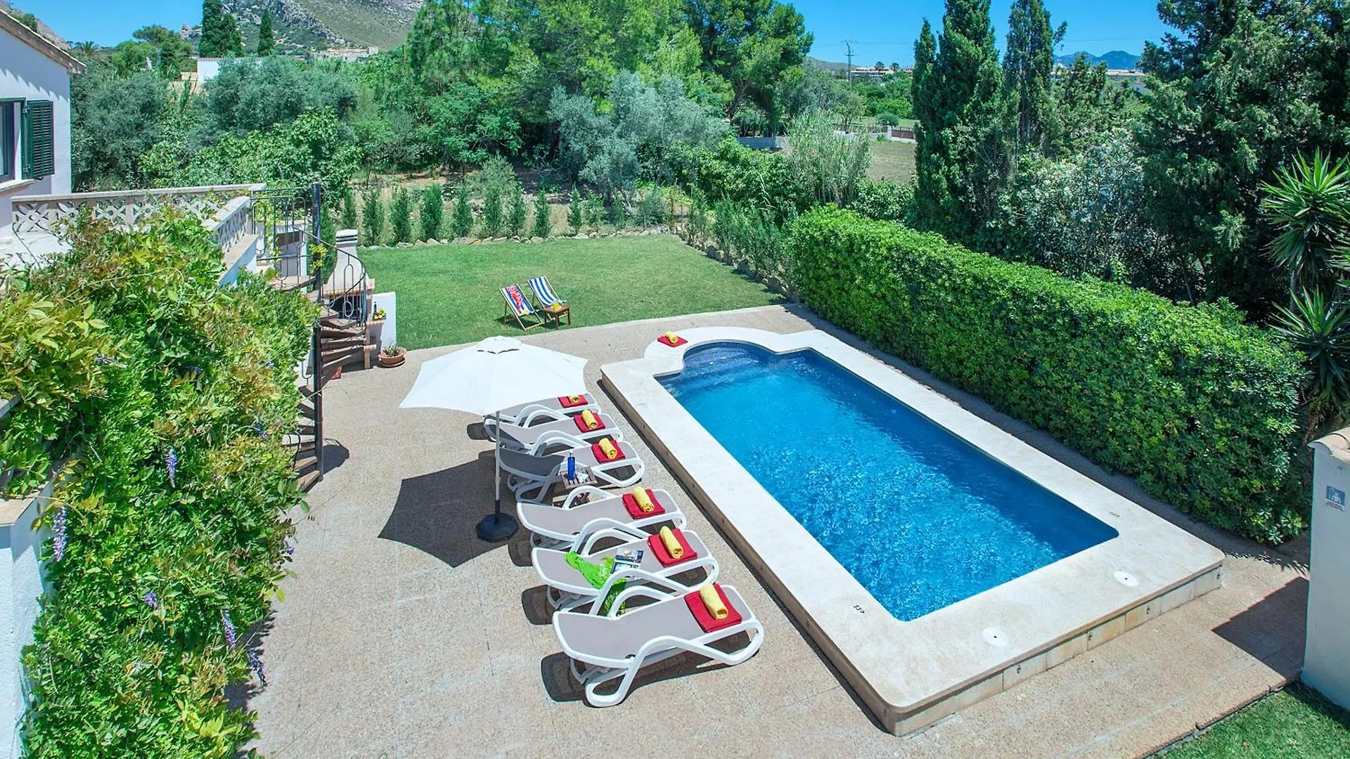 Owl Booking Villa Bocoris - 15 Min Walk To The Beach Port de Pollenca Spain