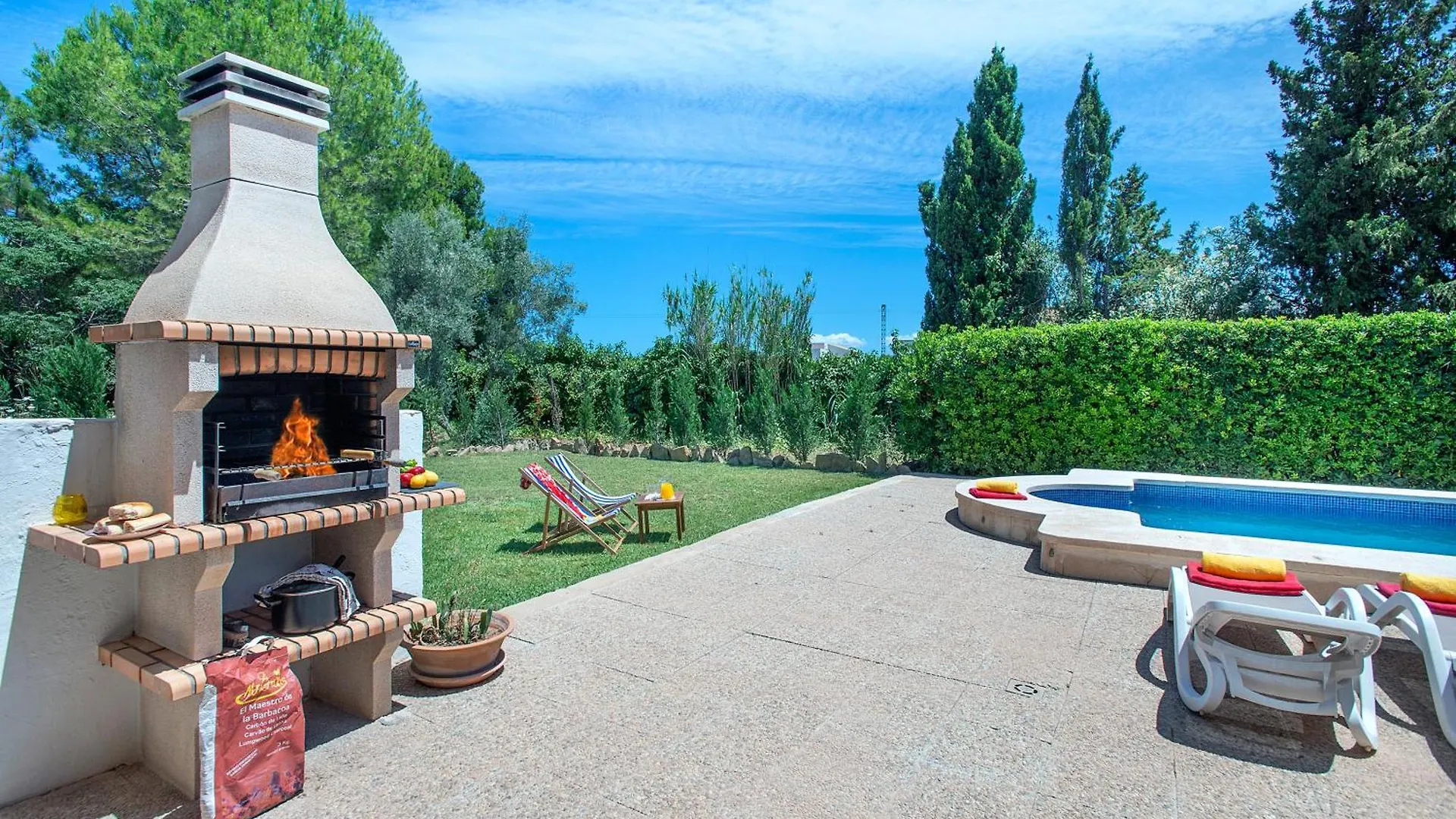 Owl Booking Villa Bocoris - 15 Min Walk To The Beach Port de Pollenca Spain