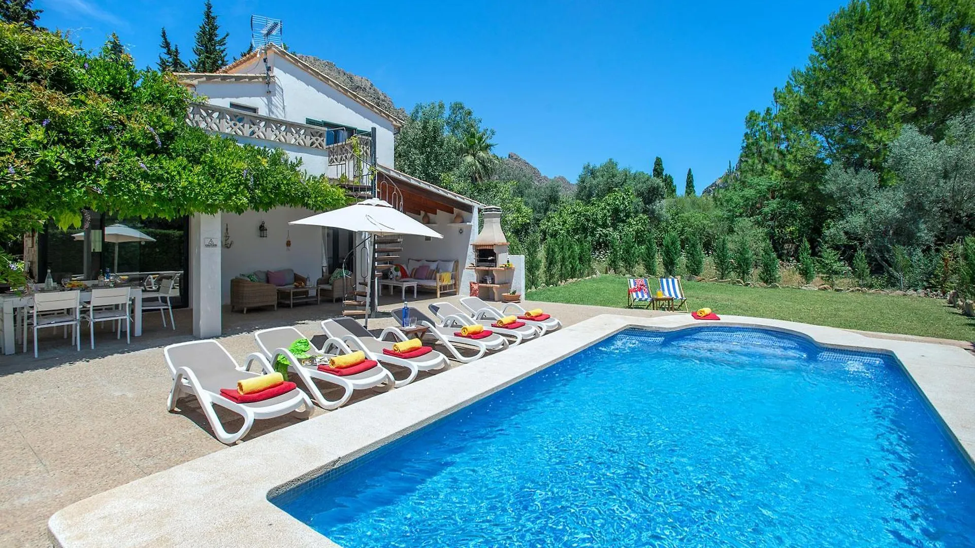 Owl Booking Villa Bocoris - 15 Min Walk To The Beach Port de Pollenca