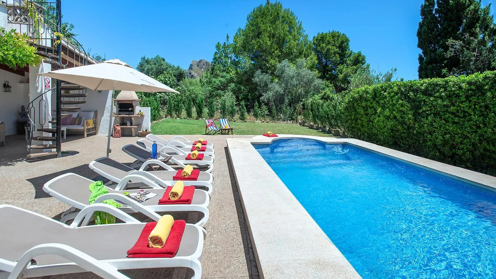 Owl Booking Villa Bocoris - 15 Min Walk To The Beach Port de Pollenca