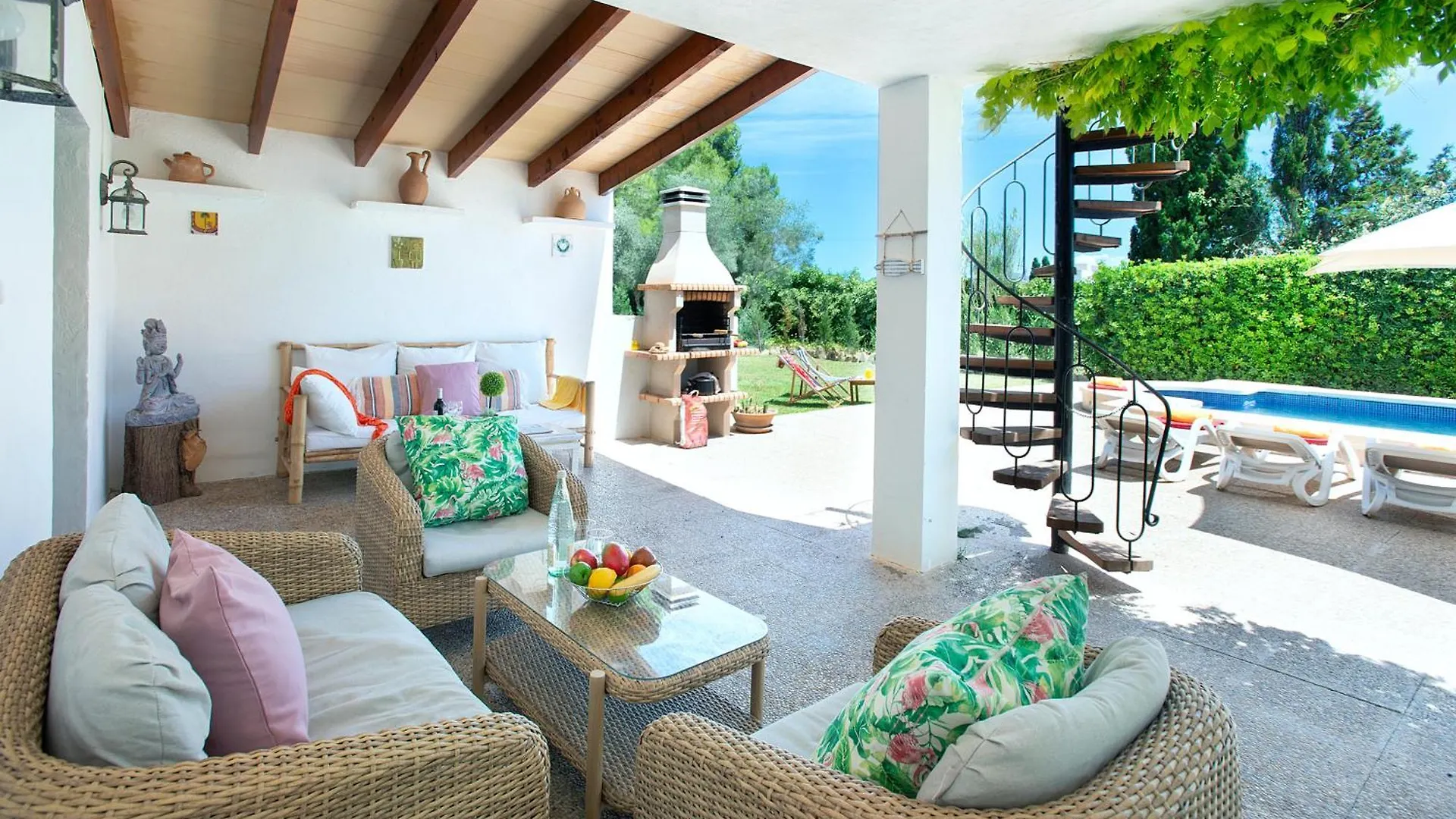 Owl Booking Villa Bocoris - 15 Min Walk To The Beach Port de Pollenca
