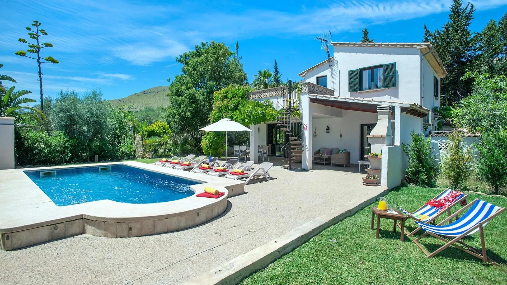 Owl Booking Villa Bocoris - 15 Min Walk To The Beach Port de Pollenca