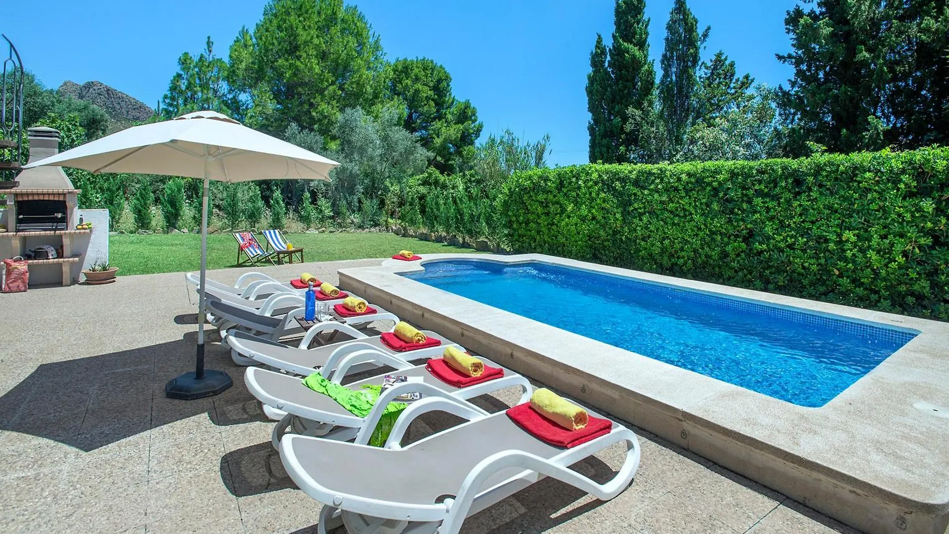 Owl Booking Villa Bocoris - 15 Min Walk To The Beach Port de Pollenca