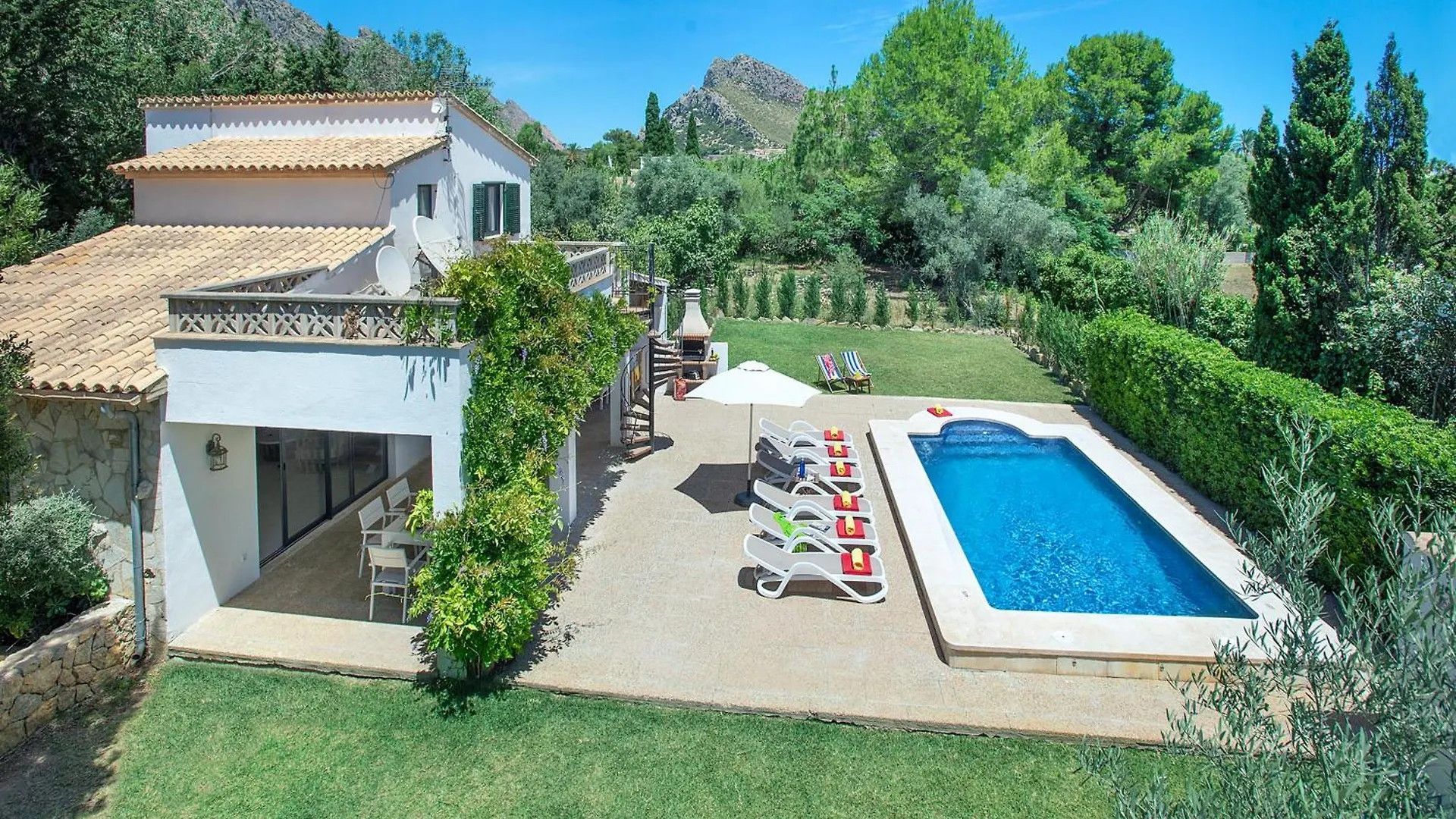 Owl Booking Villa Bocoris - 15 Min Walk To The Beach Port de Pollenca 0*,  Spain