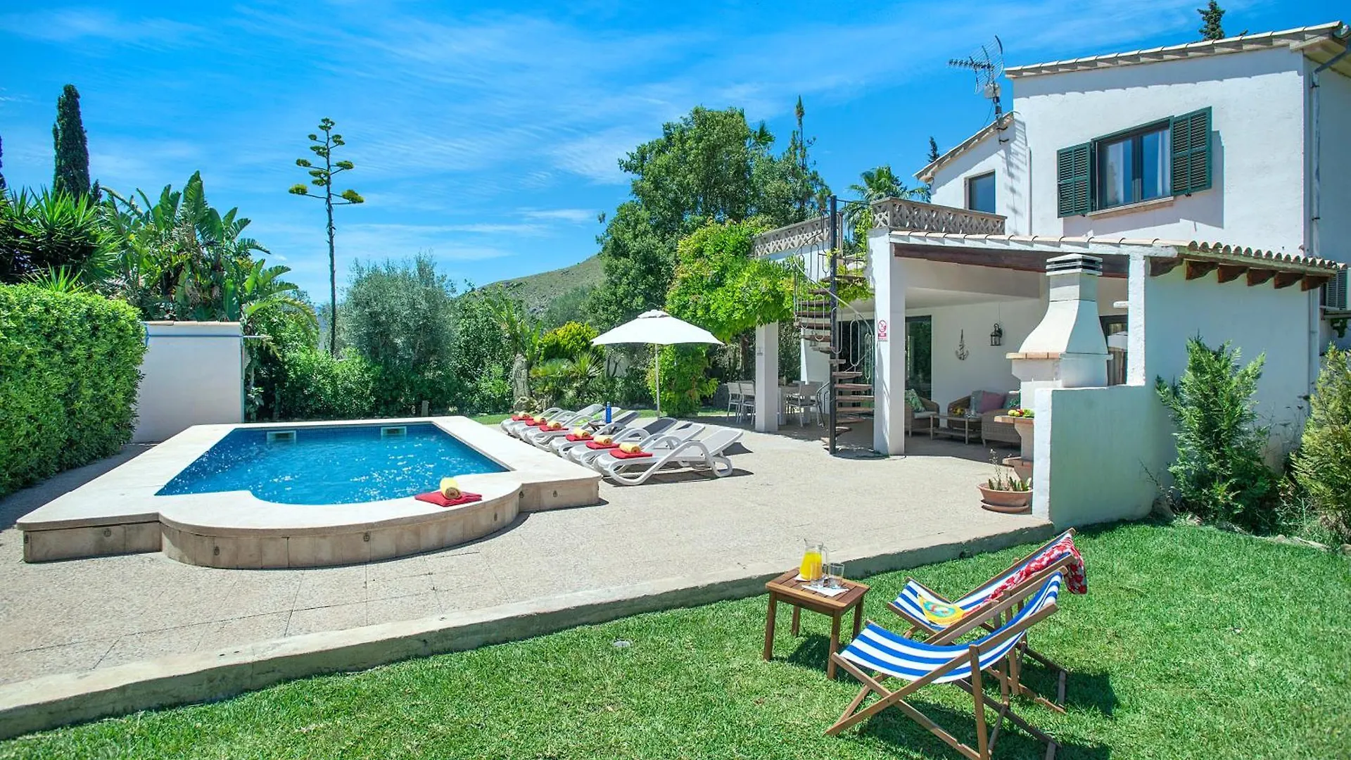 Owl Booking Villa Bocoris - 15 Min Walk To The Beach Port de Pollenca