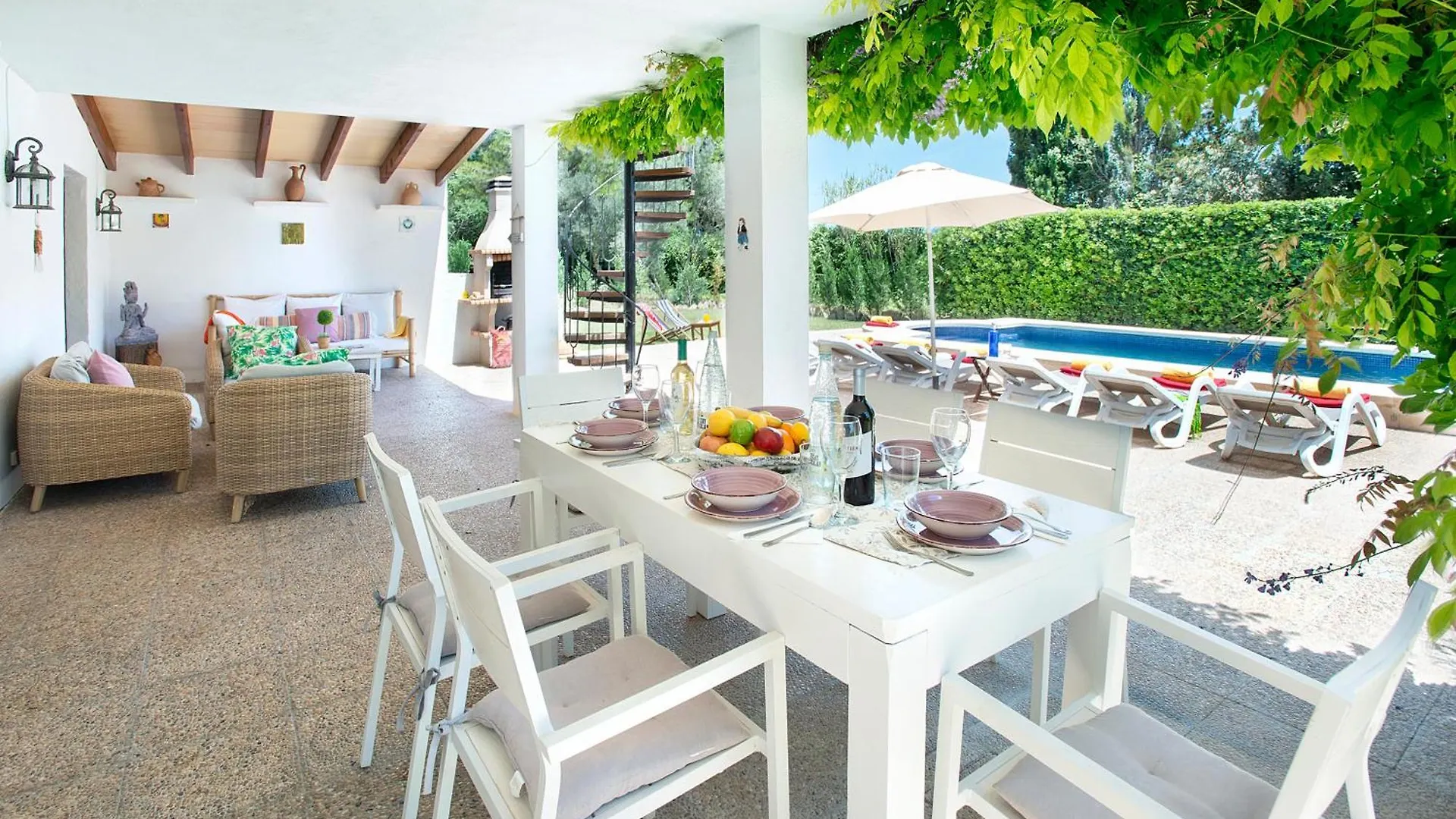 Owl Booking Villa Bocoris - 15 Min Walk To The Beach Port de Pollenca