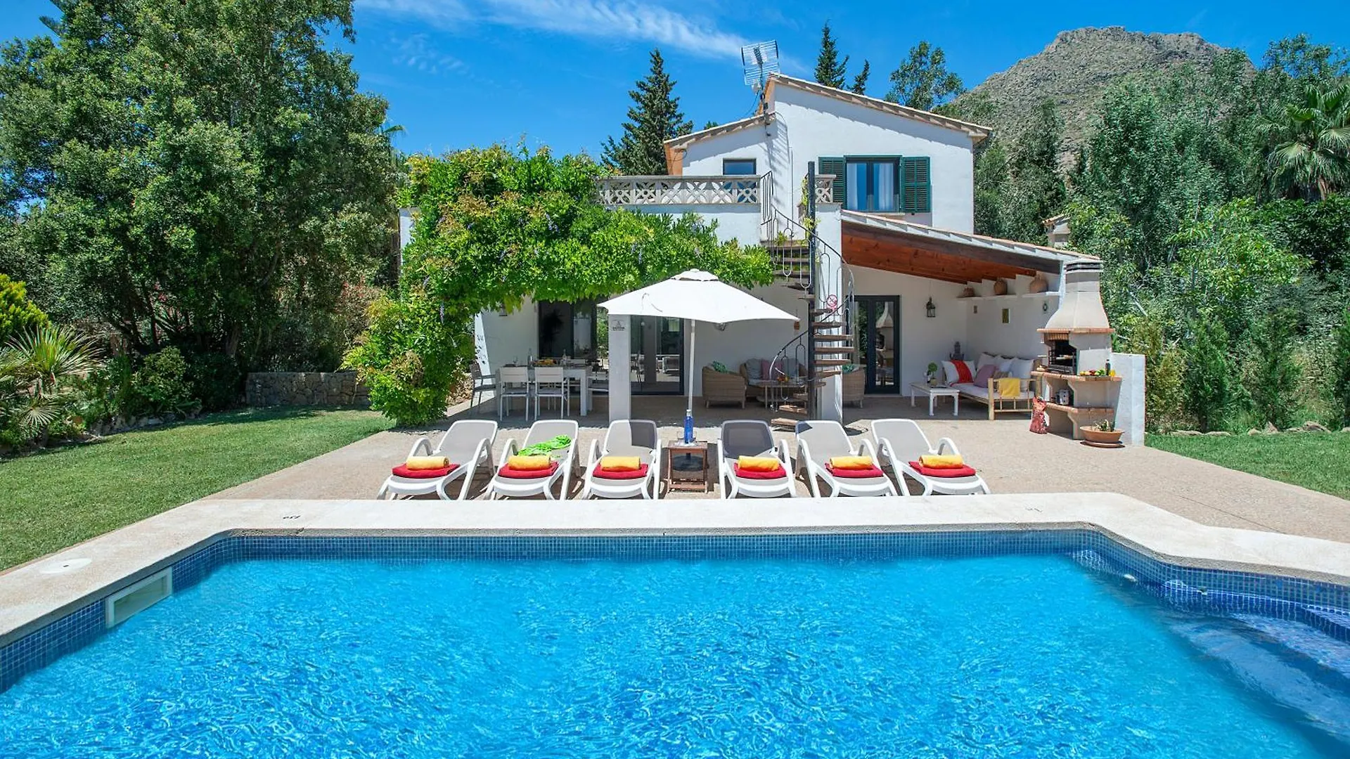 Owl Booking Villa Bocoris - 15 Min Walk To The Beach Port de Pollenca